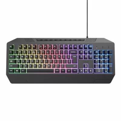 Trust Gaming GXT 836 Evocx Cable USB CZ-SK Layout Black