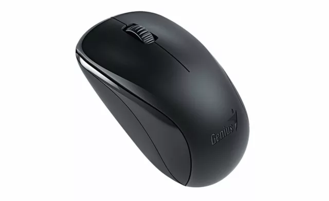 Genius NX-7000, Blue Track, Wireless, Black
