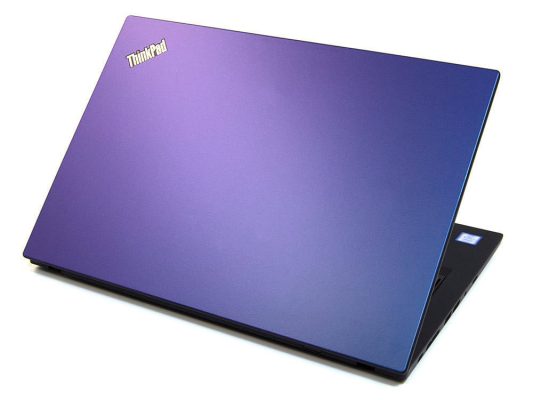 Lenovo ThinkPad T490 Purple Blue