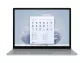 Microsoft Surface Laptop 5 Platinum (13.5) (16GB) (256GB) (Touchscreen)-i5-12