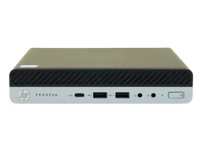 HP ProDesk 600 G5 DM-Intel Core i3-9